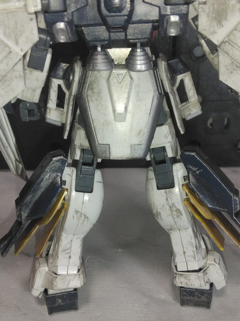 購入してから10年くらい経ちますが、今でも好きな機体のコンセプト。高火力+デカ武器+スタイリッシュ?😅