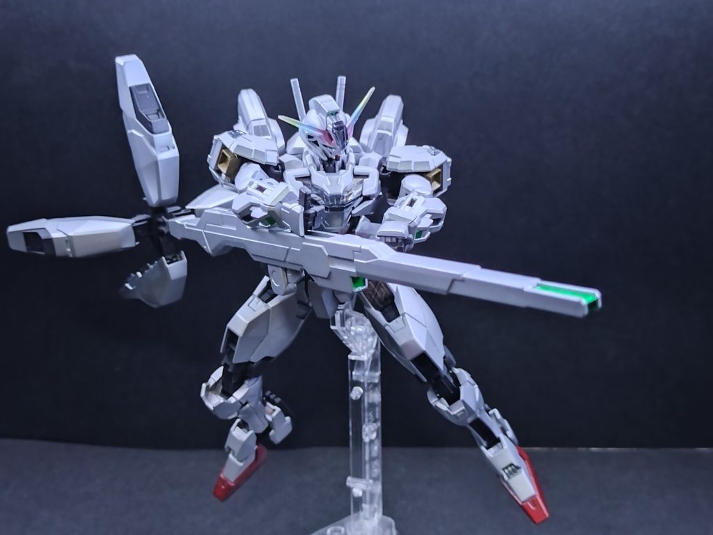 本編を観ていた時の登場シーンに脳を焼かれ、これは絶対に組み立てたいと思い、製作しました。