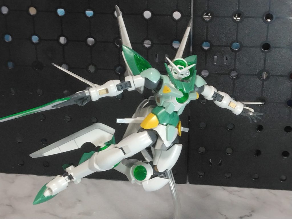 ｢ねぇ、降参しない？｣｢あなたのガンプラ傷つけたくないの｣