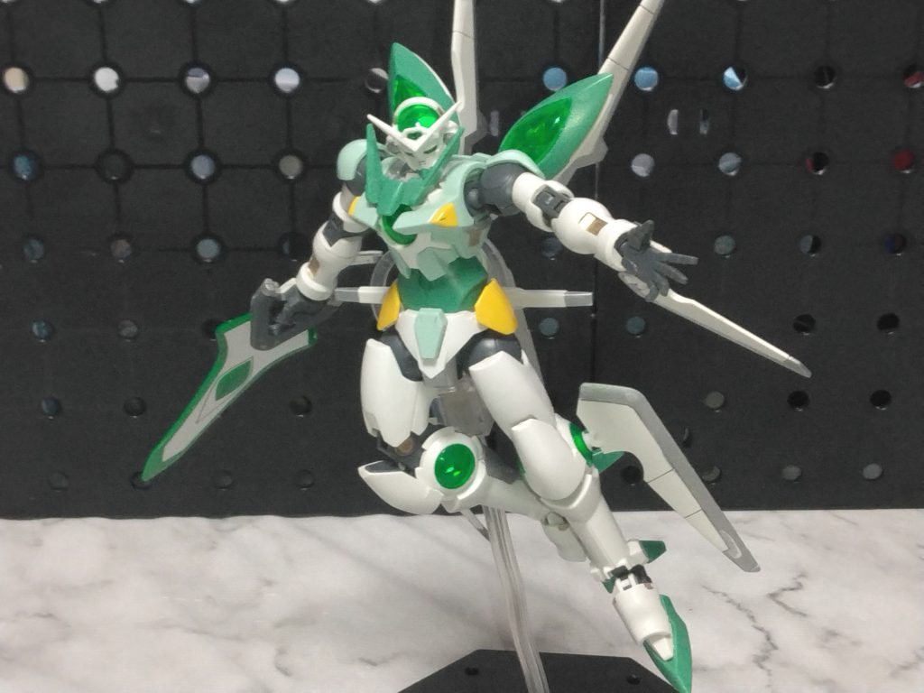 当時のイメージは妖精みたいな機体でした。