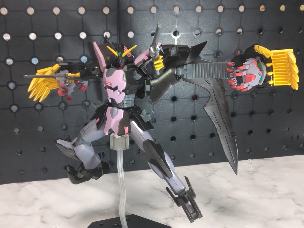 いやぁ…肉抜きが目立つ。埋めてから投稿したら良かったなと書きながら思ってる。