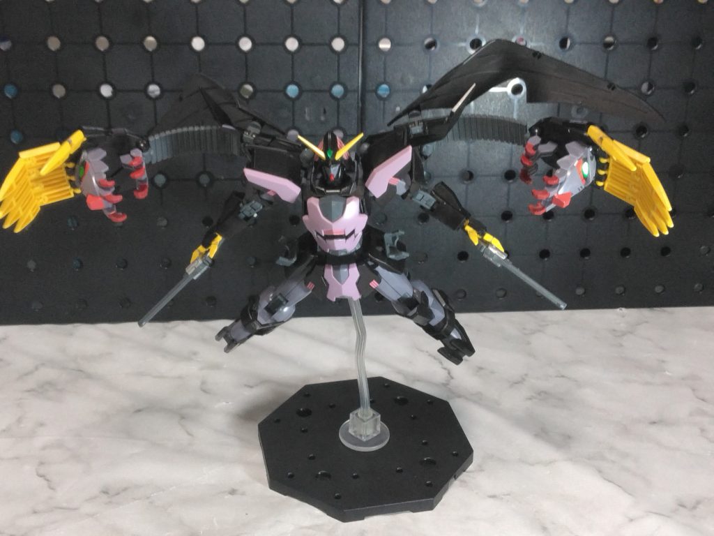 デッドエンド…フィンガー！みたいな😅もう少し角度をつけられる改造が出来たら😅