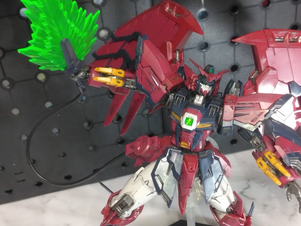 ほぼ素組みですが、少しウェザリングをしています。