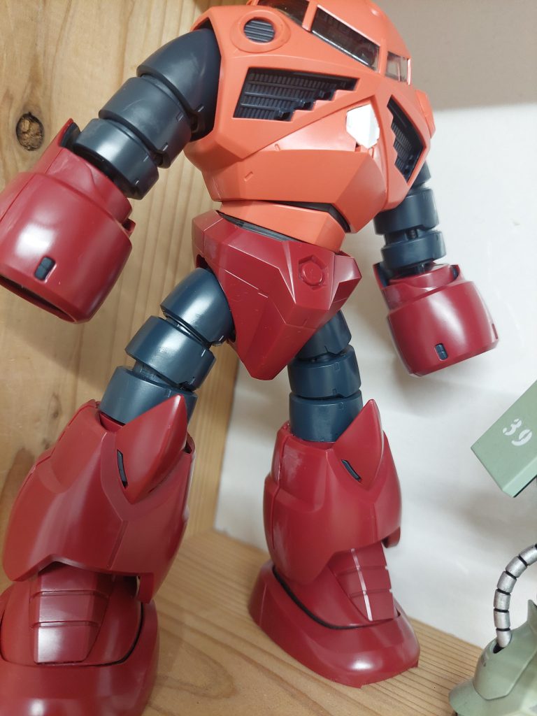 仮組み　１年前