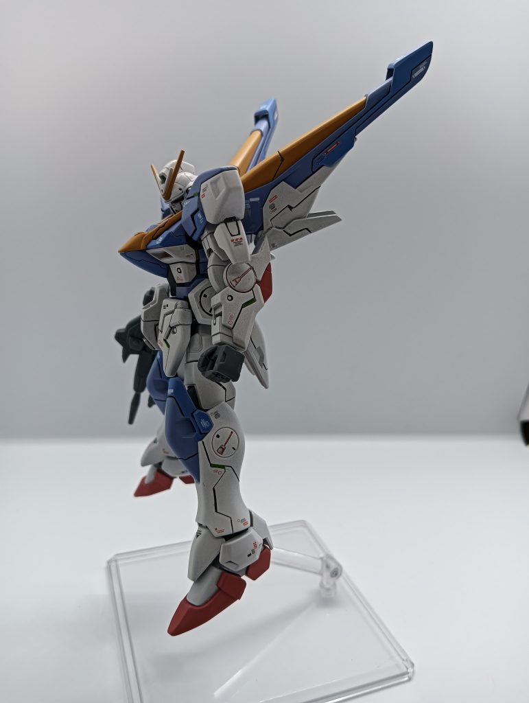 スタイルの改修はせずに、プラバンでディティールアップをしております‼️セイラマスオカラーで塗装してますが、いい感じにできたのに、写真だとイマイチ分かりません（泣）