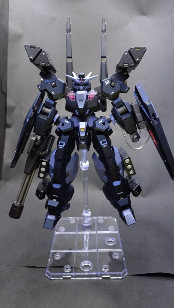 前　デカールは手持ちのいろんな余り物塗り分けも少し変えた