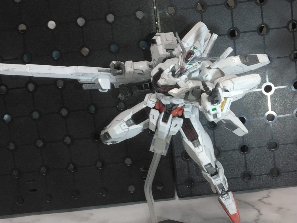 ｢止めに来たんだよ！｣みたいなポーズ