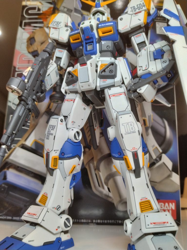 MG 1/100 RX-78-4 ガンダム4号機–2枚目/制作者：yuuchann