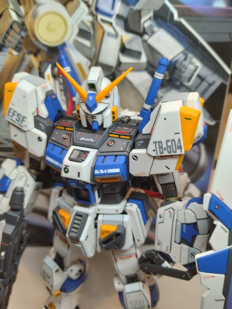 MG 1/100 RX-78-4 ガンダム4号機–9枚目/制作者：yuuchann