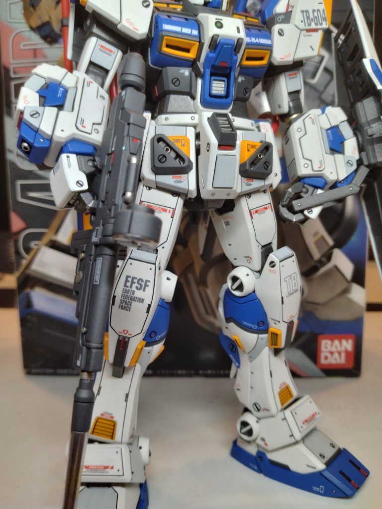 MG 1/100 RX-78-4 ガンダム4号機–8枚目/制作者：yuuchann