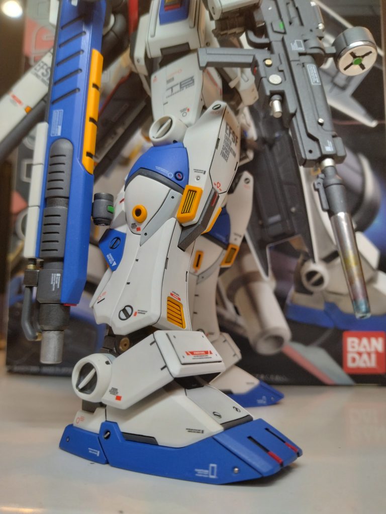 MG 1/100 RX-78-4 ガンダム4号機–7枚目/制作者：yuuchann