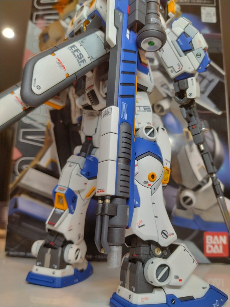 MG 1/100 RX-78-4 ガンダム4号機–4枚目/制作者：yuuchann