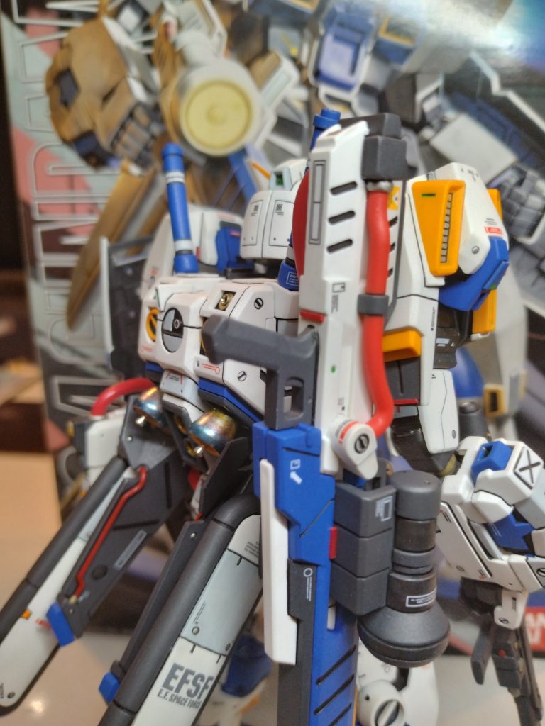 MG 1/100 RX-78-4 ガンダム4号機–5枚目/制作者：yuuchann