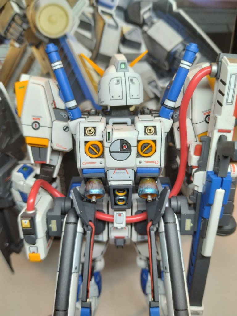 MG 1/100 RX-78-4 ガンダム4号機–6枚目/制作者：yuuchann