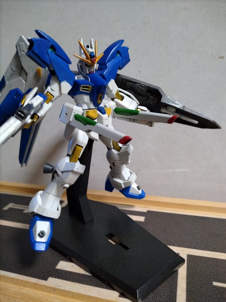 当時作ったフリーダムガンダム–3枚目/制作者：サト