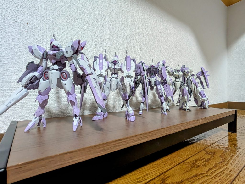 改めて見ると壮観だなぁ……«٩(*´ ꒳ `*)۶»ﾜｸﾜｸ