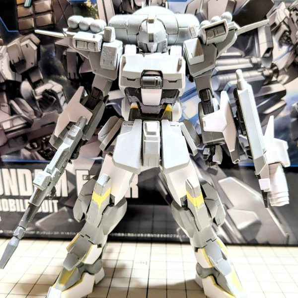    2025年 5月3、4、5日の連休中ガンダムEz-SRイントルーダー、エレミネーター、シャドウファントム をいじくりこんにゃくしていた。   予定では、連休中にイントルーダーを完成させるつもりだったが、エレミネーター、シャドウファントムに、手を付けてしまったから出来ませんでした。   イントルーダー、シャドウファントムは、全体的に約2センチ延長。約1センチ幅増ししました。   エレミネーターは、約7センチ延長(武器込み)。約センチ幅増ししました。   足首？つま先？辺りは、プラ板やキッドを切り刻んで形態変更してます。リアアーマーは、製作中のガンダムEz-8と同じ様に、切り刻んで可動出来る様にしてあります。（7枚目）