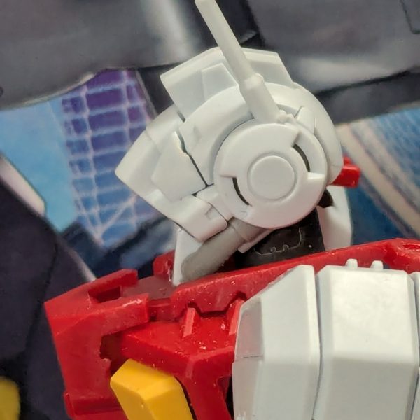    HGBFガンダムEz-SRイントルーダー、エリミネーター、シャドウファントム のパーツを中性洗剤で芋洗いして、乾燥しています。暇だったので2025年 5月3日（土）に、発売開始してお店へ行き抽選番号札を貰い抽選に当たり購入した。ジム？ゲルググ？個人的に、ゲム・カモフと思っているを仮組みしてみた。  ここまで、組んでみて顎が引け無いので、引ける様にしてみた。チョッとは印象が変わったかも？脚も少し延長しました。   予定では、YouTubeとかで毎回笑わせてくれる宇宙世紀の当たり屋とか言われてるMSに、改造予定です。（3枚目）
