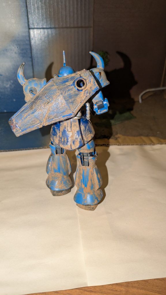 後ろはこんな感じ　歴戦の猛者という感じです