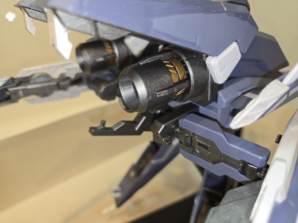 RG ガンダムエクシア with GNアームズ type-E–5枚目/制作者:Hosoda-Poso