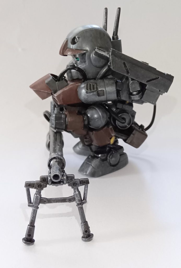 ガンキャノン中隊支援砲装備型–3枚目/制作者：藻