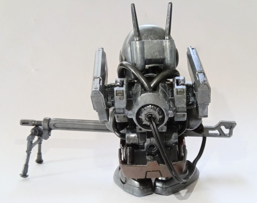 背部のユニットは30mmオプションパーツ16から。