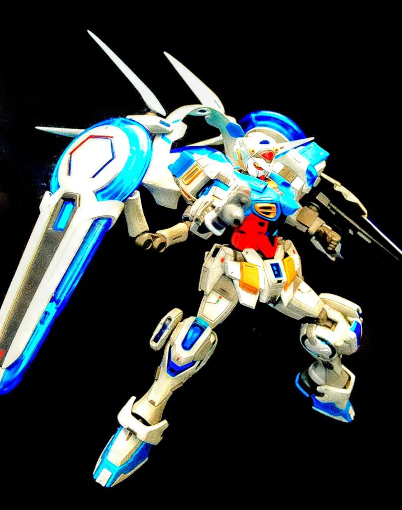 HG ガンダムG-セルフ  パーフェクトパック装備型–2枚目/制作者：私生活が、極貧の翔姫