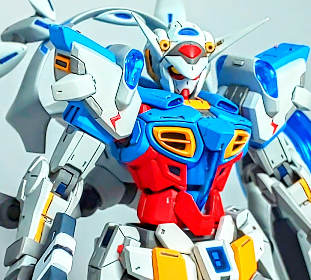 HG ガンダムG-セルフ  パーフェクトパック装備型–4枚目/制作者：私生活が、極貧の翔姫