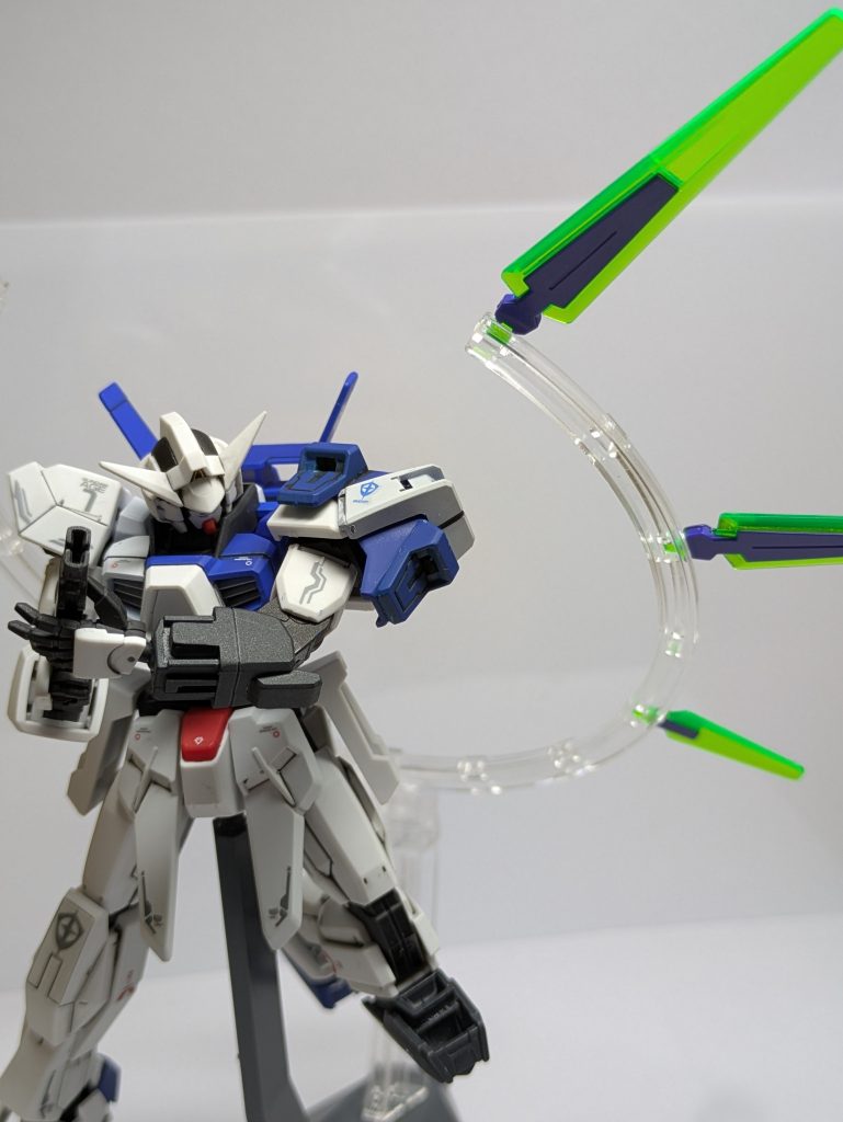 ガンダムAGE-1 フラット(Cファンネル試験型)–7枚目/制作者:mg-Fx