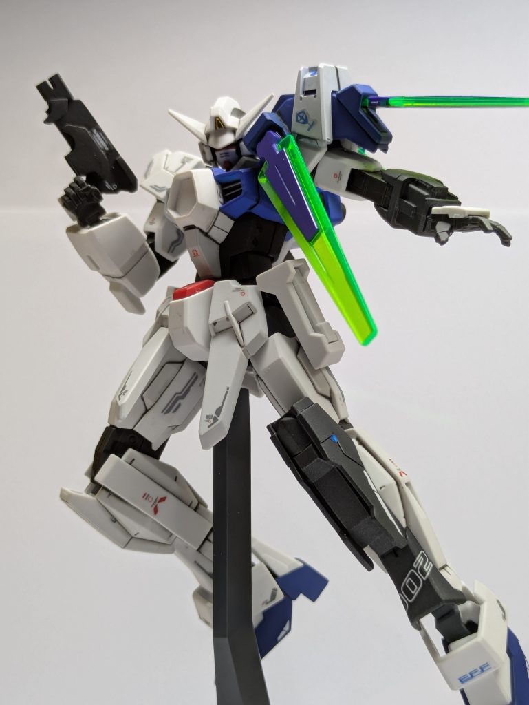 最後にAGE-FXポーズ