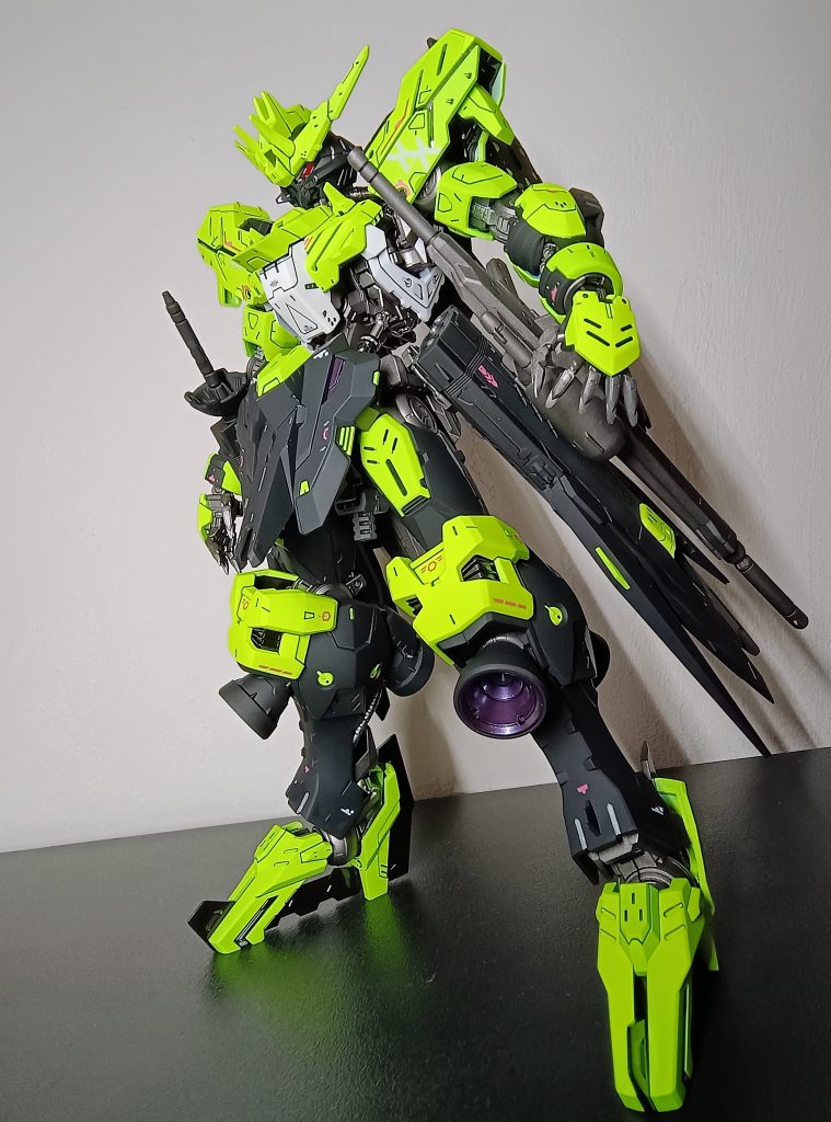 MG ガンダムヴィダール–2枚目/制作者:kuro@-12