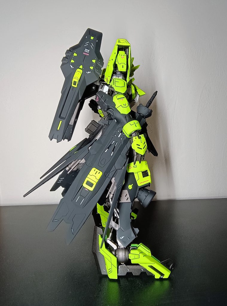 MG ガンダムヴィダール–5枚目/制作者:kuro@-12