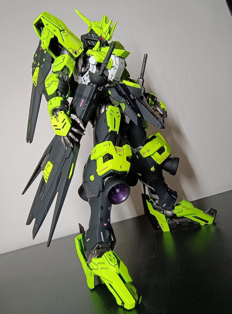 MG ガンダムヴィダール–6枚目/制作者:kuro@-12