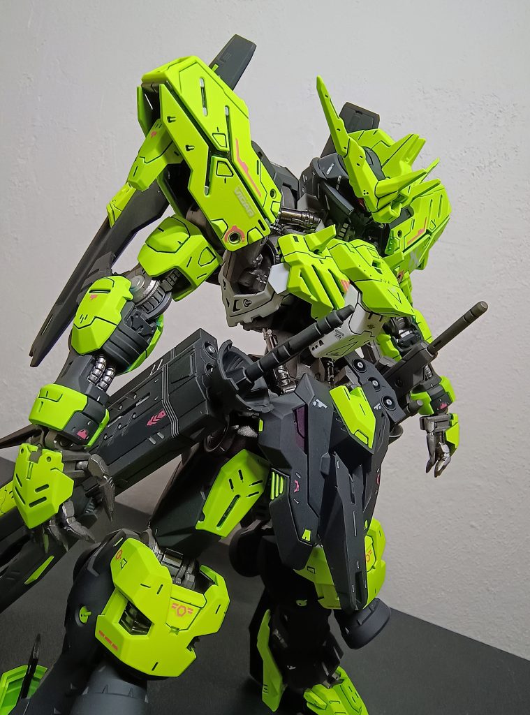 MG ガンダムヴィダール–7枚目/制作者:kuro@-12