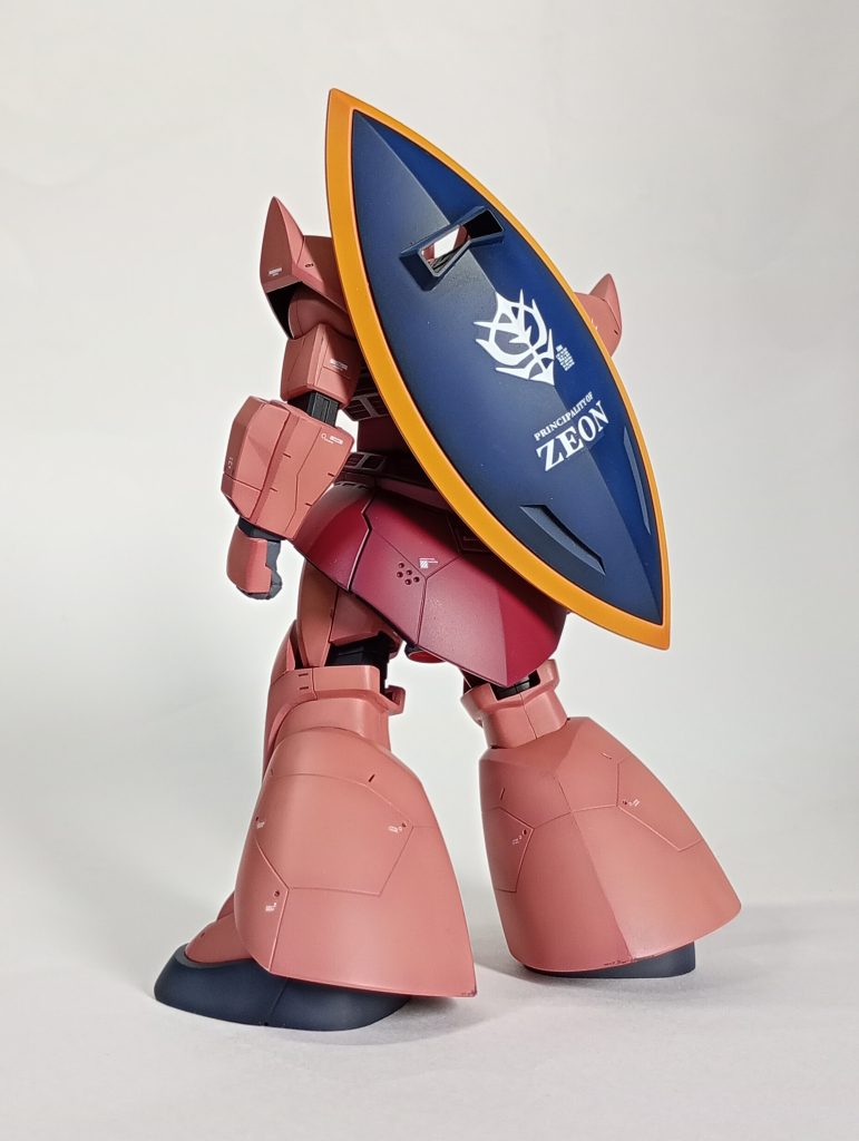 HGUC シャア専用ゲルググ–6枚目/制作者：まこだ