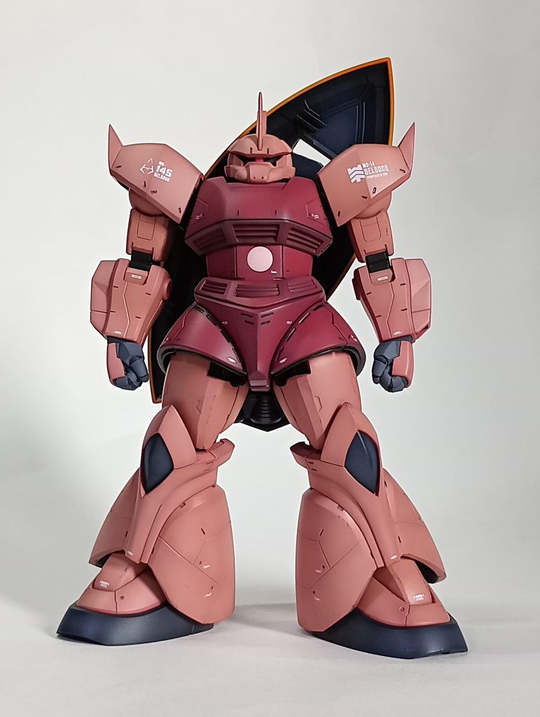 HGUC シャア専用ゲルググ–5枚目/制作者：まこだ