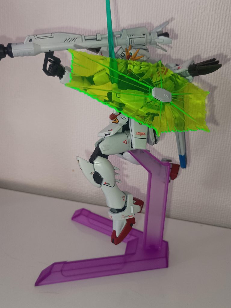 HG ガンダムF91–3枚目/制作者：hayahio