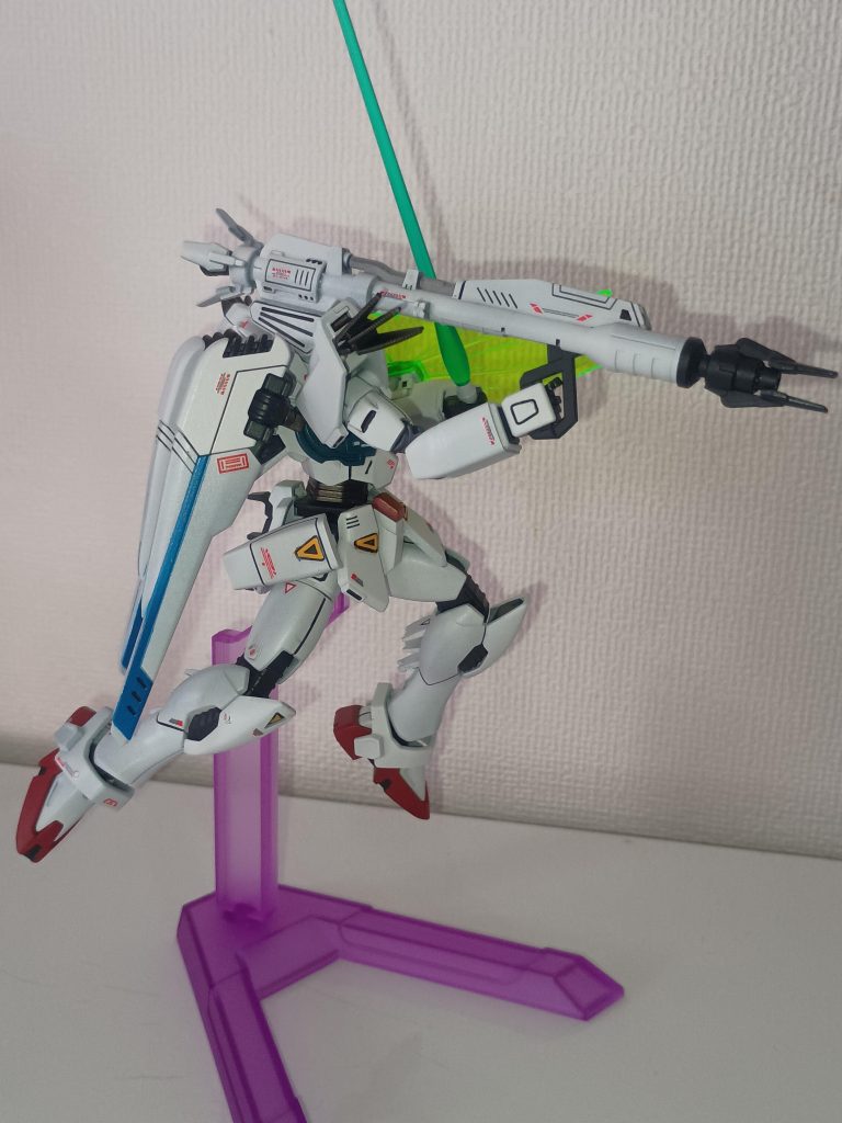 HG ガンダムF91–2枚目/制作者：hayahio