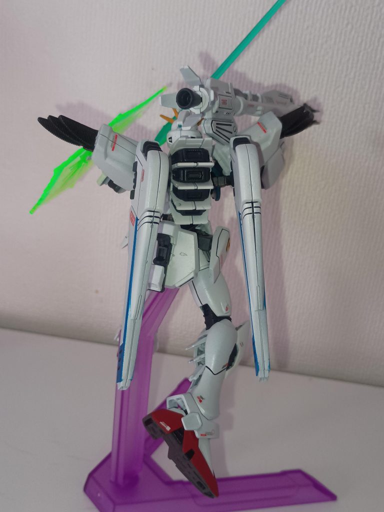 HG ガンダムF91–4枚目/制作者：hayahio