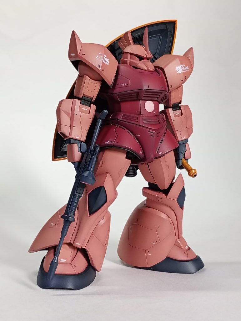 HGUC シャア専用ゲルググ–3枚目/制作者：まこだ