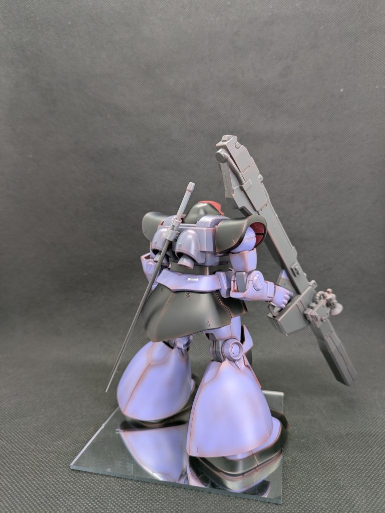 リックドム–3枚目/制作者：mumurik