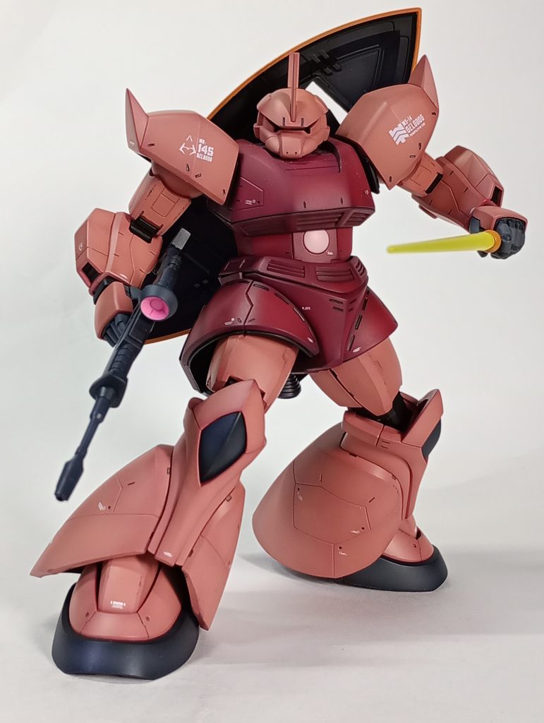 HGUC シャア専用ゲルググ–2枚目/制作者：まこだ