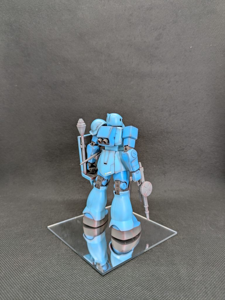 ザク　第603技術試験隊配備–3枚目/制作者：mumurik