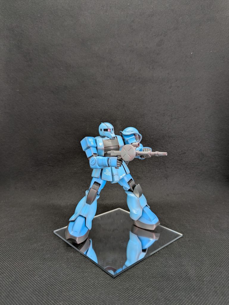 ザク　第603技術試験隊配備–4枚目/制作者：mumurik