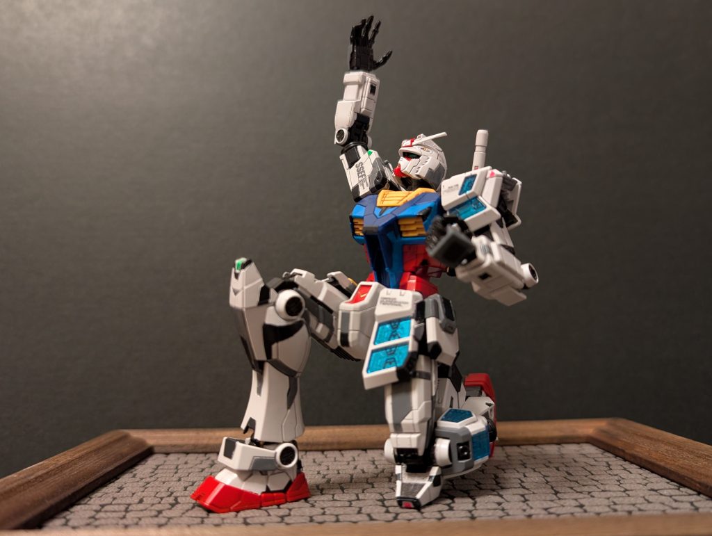 万博イヤーということで。このポーズしないと買った意味がないような…ありがとうございました。