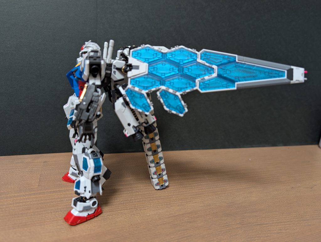 羽根畳むと後に場所取ります😓