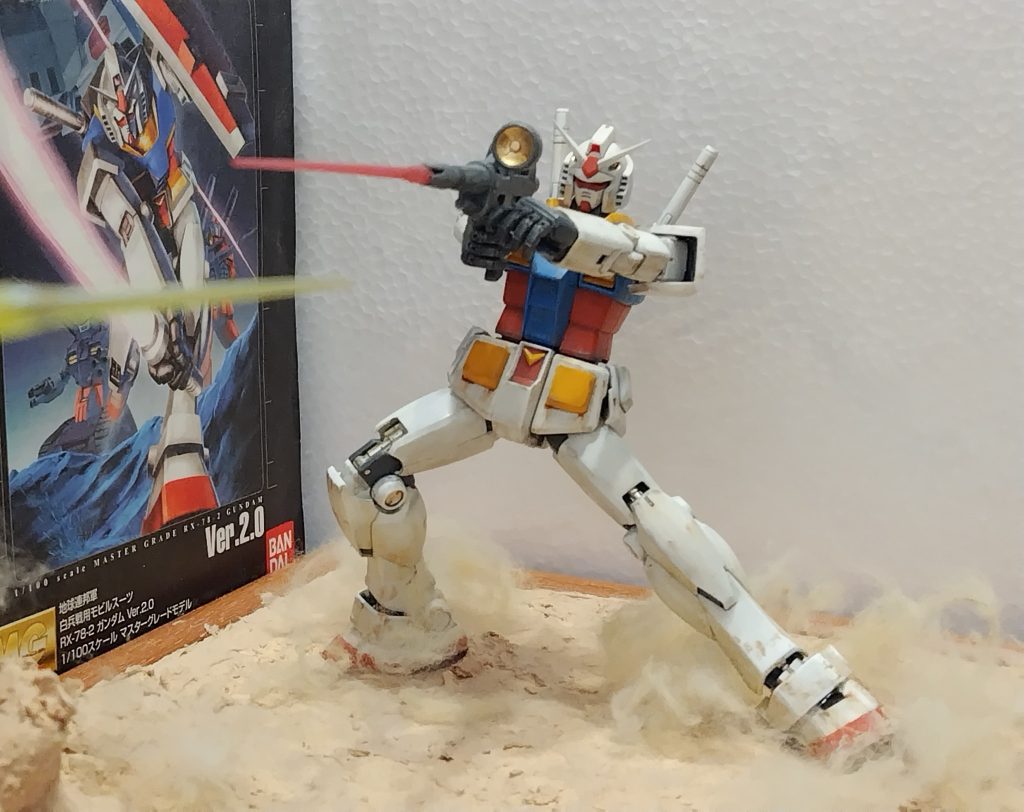 MG RX78−2 Ver 2.0です。