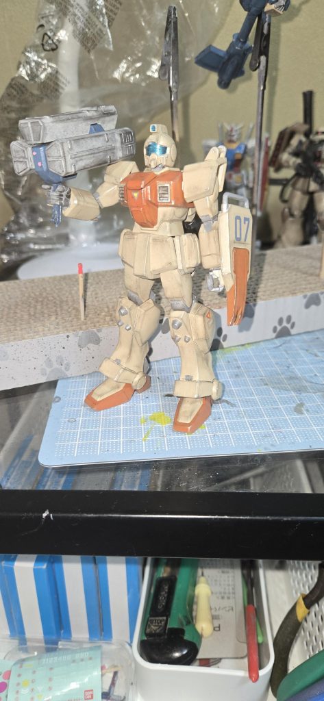 ロケットランチャーがステキすぎる😍