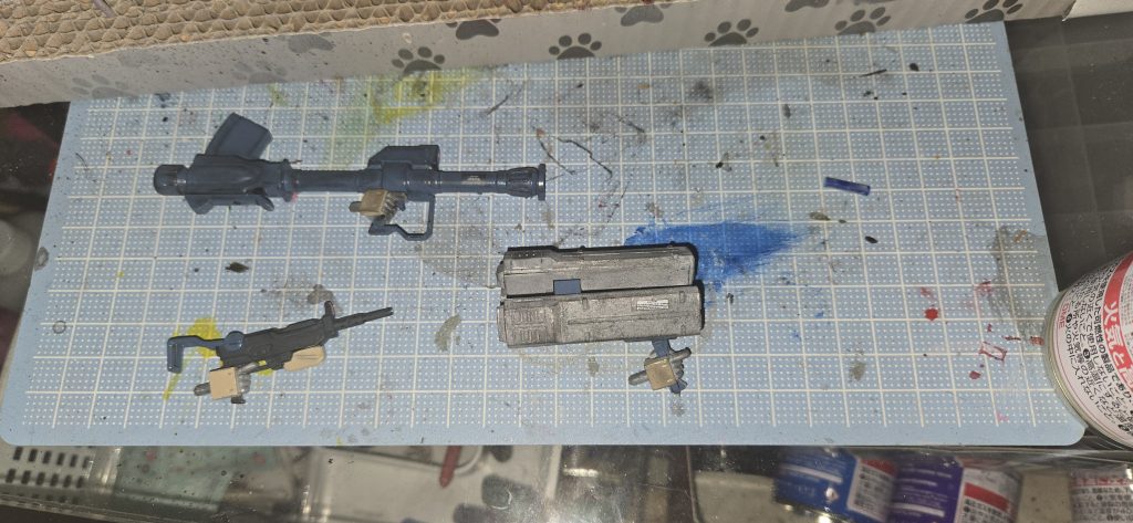 武装も豪華で他にビームサーベルが×2付いてきます。