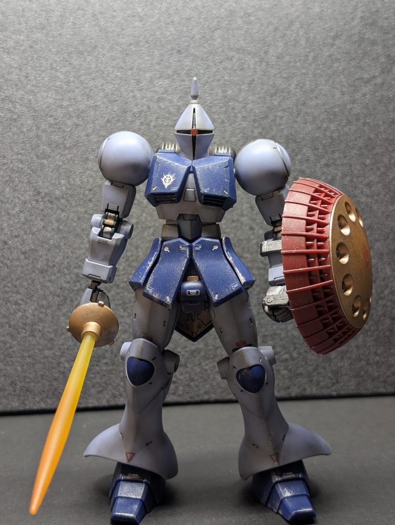 HG　ギャン–4枚目/制作者：ともしき